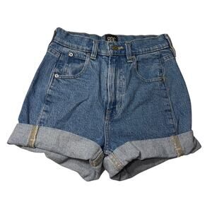 BDG High-Rise Mom Shorts from Urban Outfitters Size-24